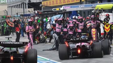 Franco Colapinto quedó en el 11° puesto en el GP de Países Bajos