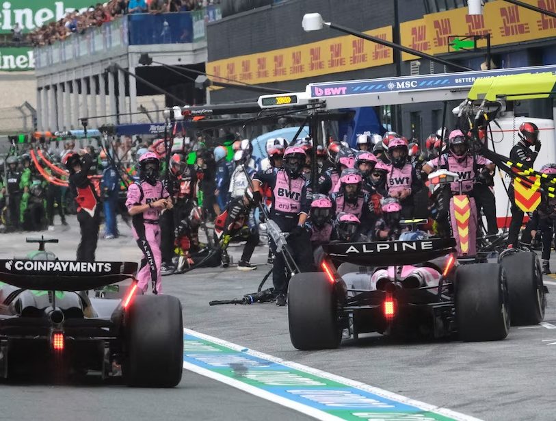 Franco Colapinto quedó en el 11° puesto en el GP de Países Bajos