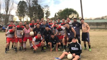 Añatuyenses se consagraron campeones de fútbol internacional seniors en Carlos Paz