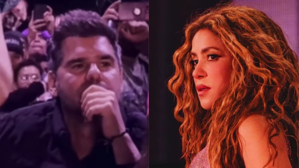 Un video de Antonio de la Rúa en el show de Shakira amplía las sospechas de un acercamiento