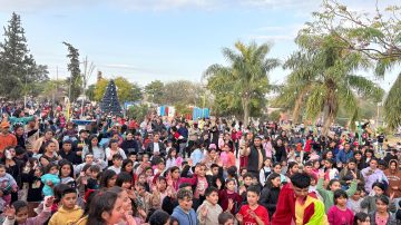 Una fiesta inolvidable: Pozo Hondo vivió un multitudinario Día del Niño