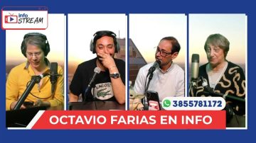 Octavio Farías le puso ritmo al programa y contó desopilantes anécdotas de su pasado