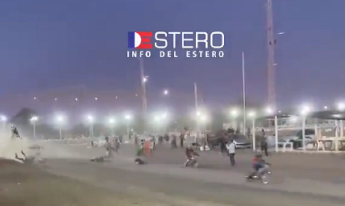 El VIDEO del trágico accidente en el Óvalo de Mitre donde murió un joven piloto