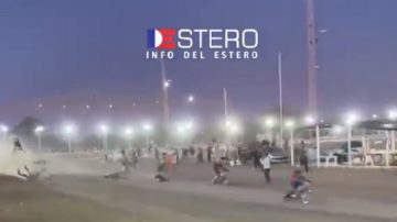 El VIDEO del trágico accidente en el Óvalo de Mitre donde murió un joven piloto