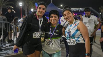 FOTOS | Mirá las imágenes de la fiesta que vivimos en la maratón INFO EN MOVIMIENTO