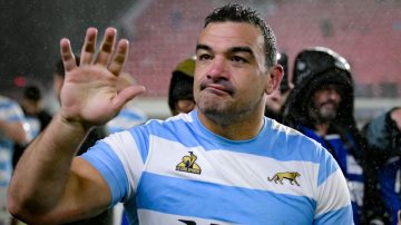 Agustín Creevy sin filtro sobre los valores del rugby: “Hay mucha gente hija de puta dentro”