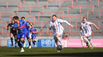 Güemes sacó un valioso empate ante Alvarado para seguir fuera de la zona roja