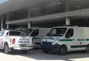 Accidente sobre Ruta 21: motociclista es trasladado al CISB con politraumatismos