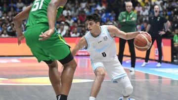 Argentina perdió la final con Brasil y es subcampeona de la AmeriCup 2025