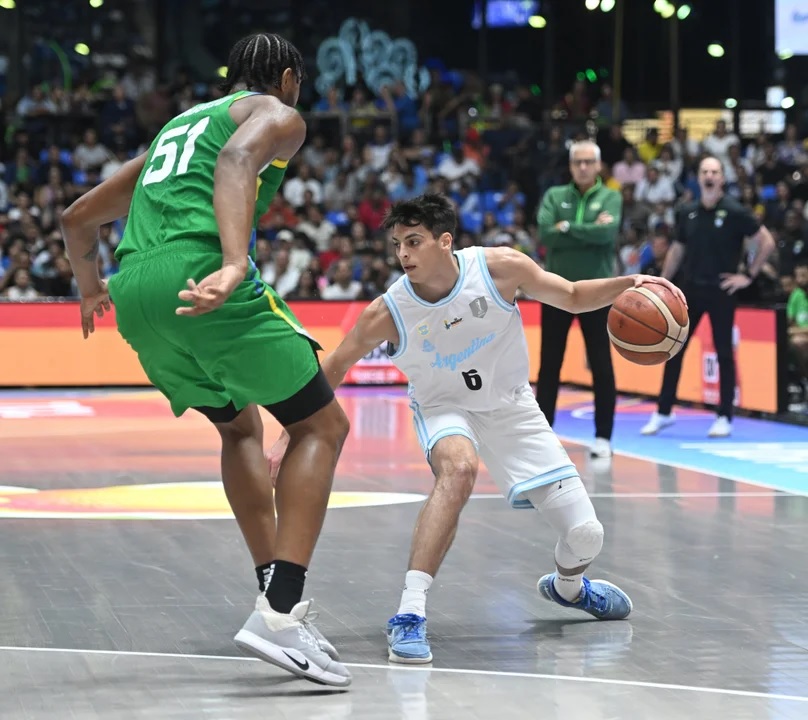 Argentina perdió la final con Brasil y es subcampeona de la AmeriCup 2025