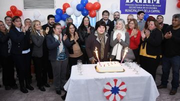 La Dirección de Rentas de la municipalidad celebró su 87º aniversario