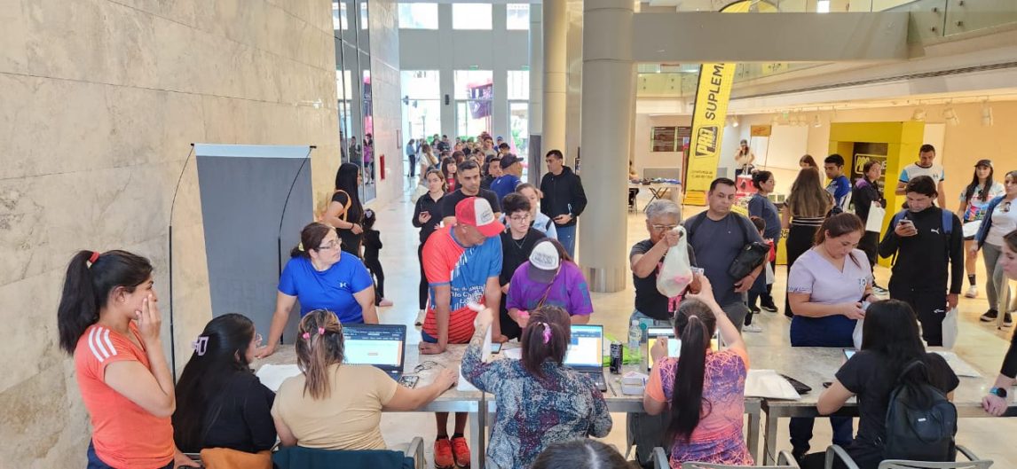 ¡Arrancó la acreditación para la maratón INFO EN MOVIMIENTO!