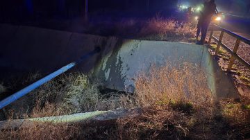 Vecino del Villa del Carmen perdió la vida al caer con su moto en el Canal San Martín
