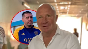 Carlos Mac Allister fue lapidario con Riquelme: “el peor presidente que tuvo Boca”