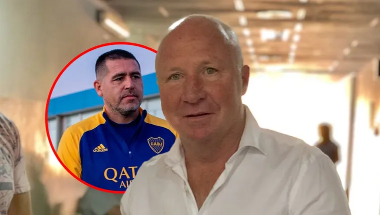 Carlos Mac Allister fue lapidario con Riquelme: “el peor presidente que tuvo Boca”