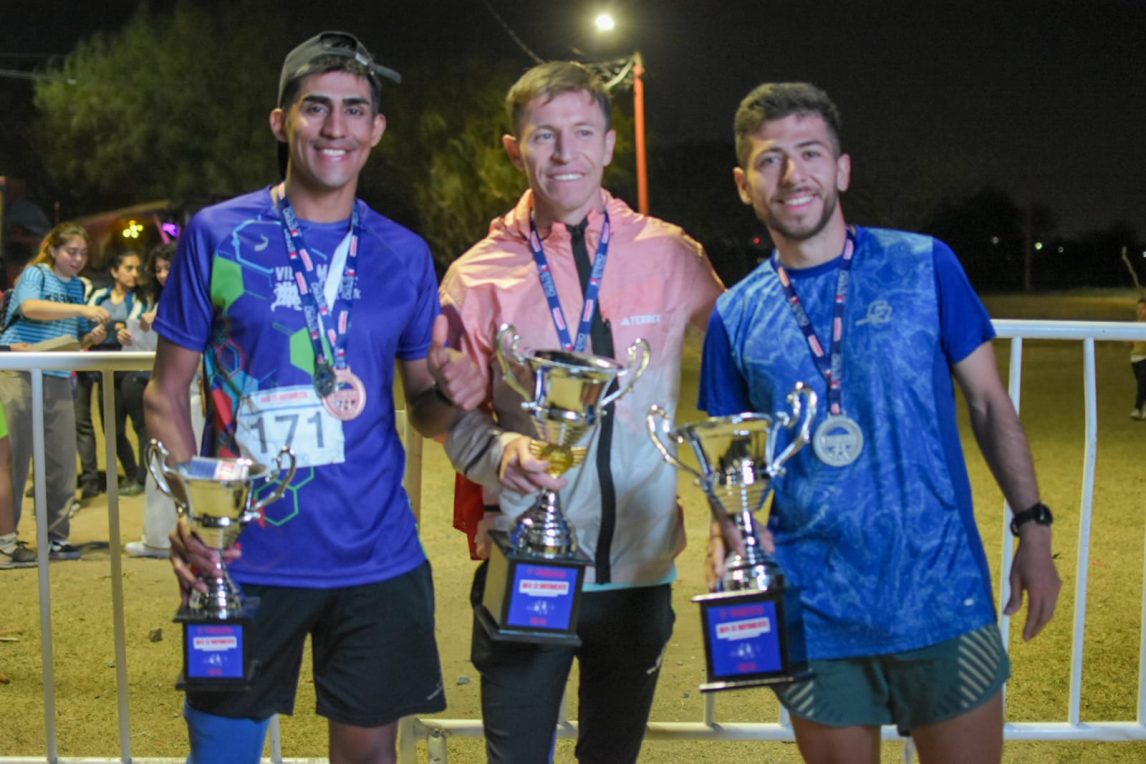 “Es bueno que inciten a cada vez más gente al deporte”