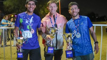 “Es bueno que inciten a cada vez más gente al deporte”