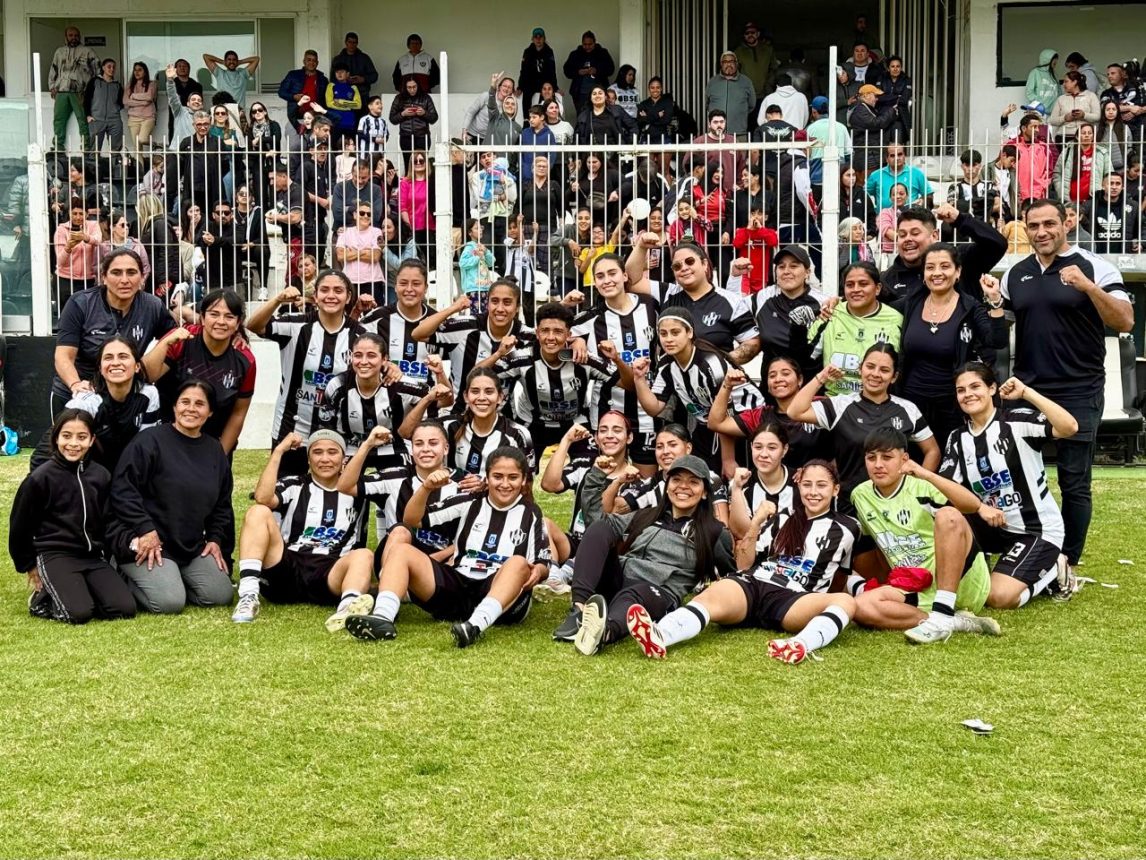 Las chicas de Central Córdoba se consagraron campeonas de la Región Centro