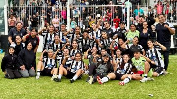 Las chicas de Central Córdoba se consagraron campeonas de la Región Centro