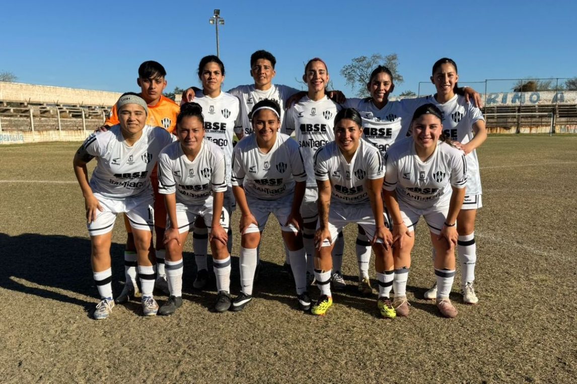 Central Córdoba perdió en la final de ida de la Copa Federal Femenina