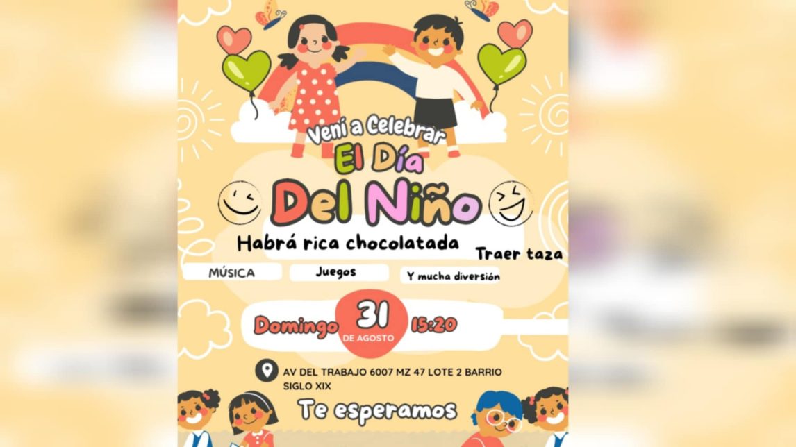“Un Batallón de Amor” participará de una fiesta por el Día del Niño y piden donaciones de juguetes y leche