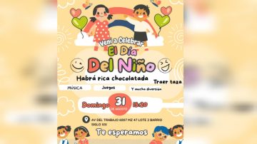 “Un Batallón de Amor” participará de una fiesta por el Día del Niño y piden donaciones de juguetes y leche