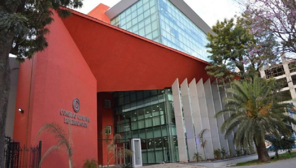 El Consejo General de Educación habilita ofrecimiento de cargos y horas cátedra
