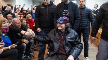 Charly García recibió el título de Doctor Honoris Causa en la UBA