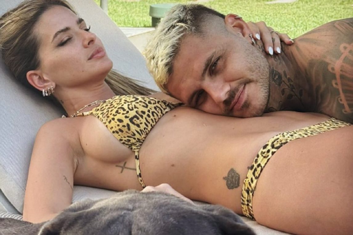 Las románticas postales de Mauro Icardi y la “China” Suárez desde Turquía