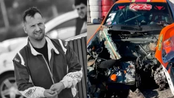 Accidente fatal en el automovilismo argentino: murió un piloto del Turismo Pista San Luis en una carrera