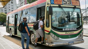 El transporte público será gratuito en las elecciones provinciales y nacionales