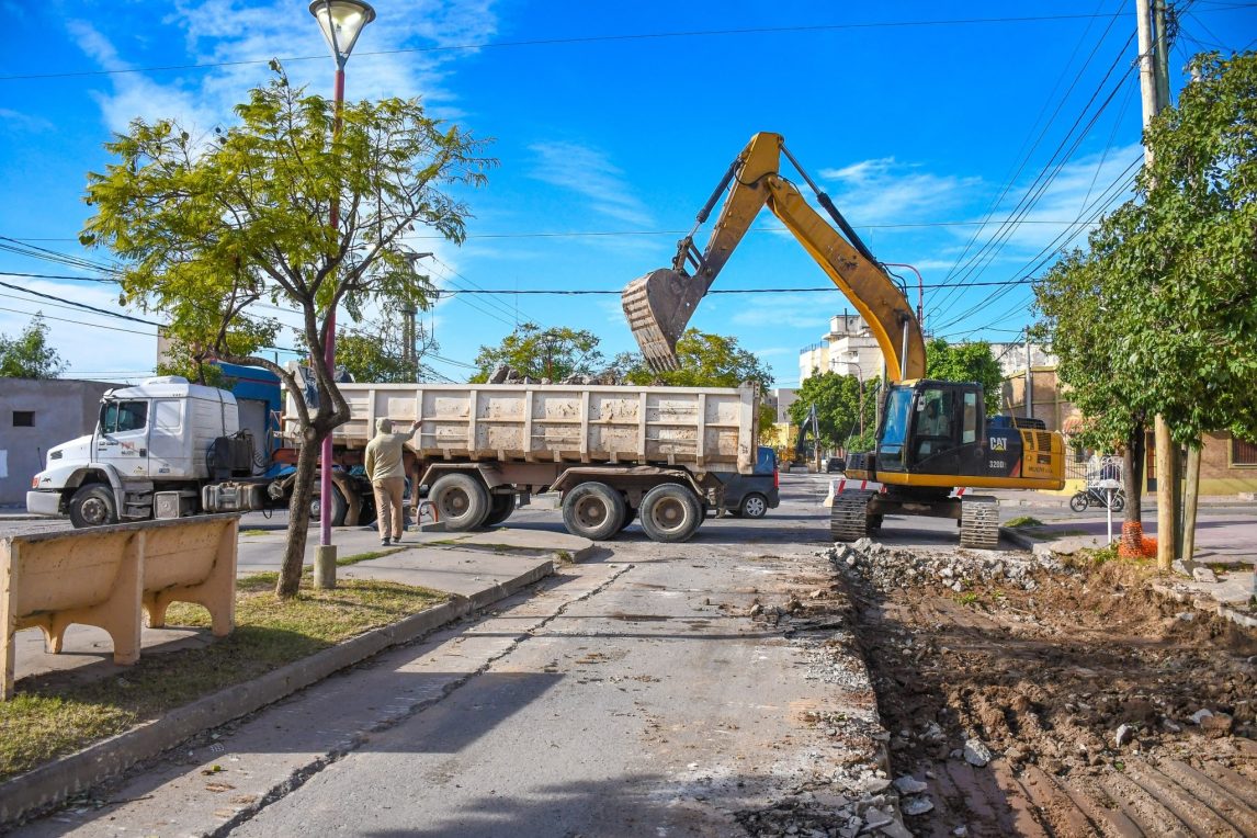 Atención conductores: cortan el tránsito en avenida Colón entre Libertad y Sáenz Peña