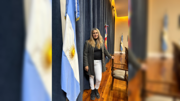 Marice González oficializó su candidatura a comisionada de Colonia San Juan