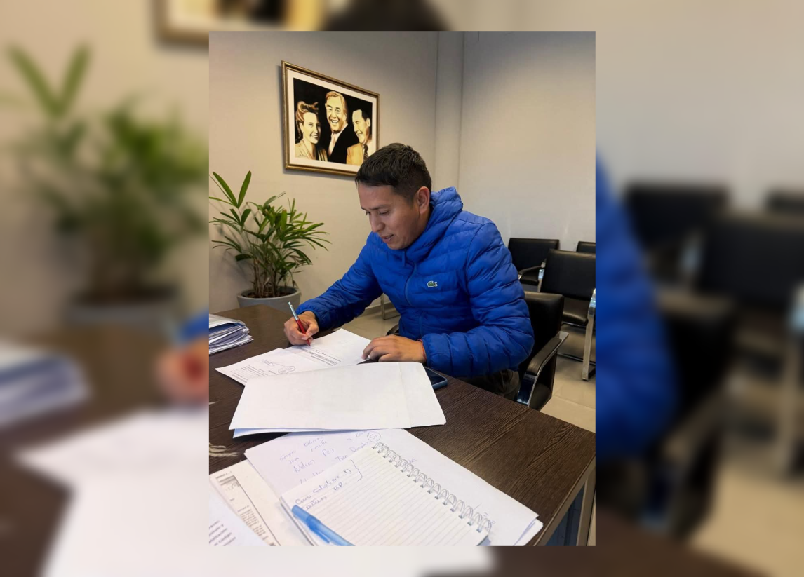 El ex futbolista Gustavo “Conejito” Paz será candidato a comisionado de La Dársena – San Ramón