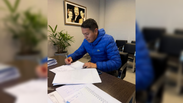 El ex futbolista Gustavo “Conejito” Paz será candidato a comisionado de La Dársena – San Ramón