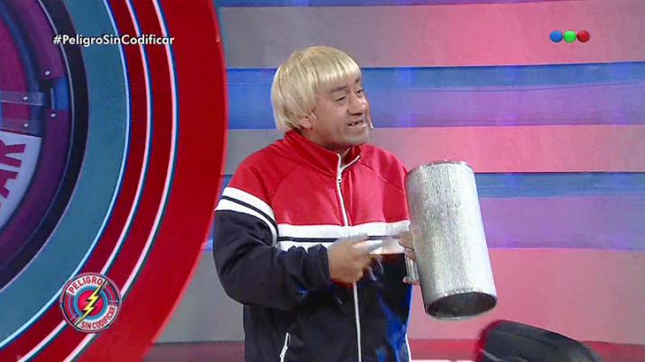 El día que Coo, el guarachero revolucionó la televisión en Peligro Sin Codificar