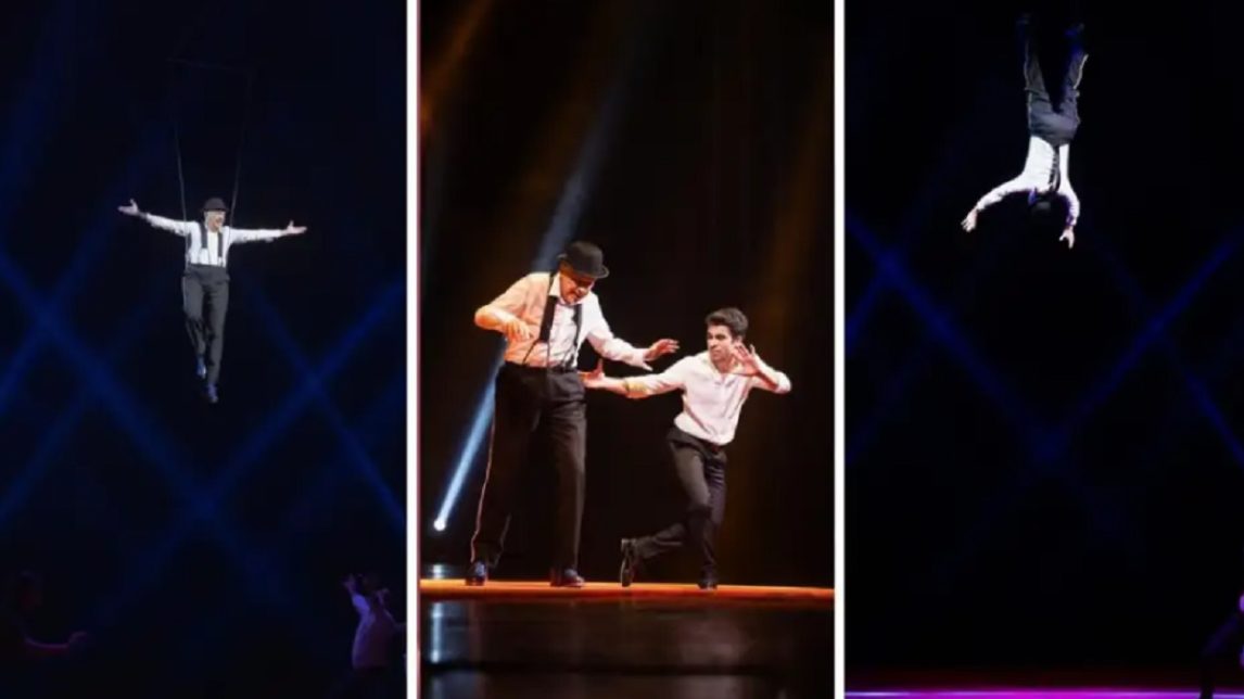 Alberto Cormillot deslumbró a sus 86 años al hacer acrobacias a 15 metros de altura