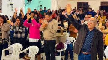Gran encuentro de jóvenes en Campo Gallo bajo el lema “Enciendo tu lámpara”