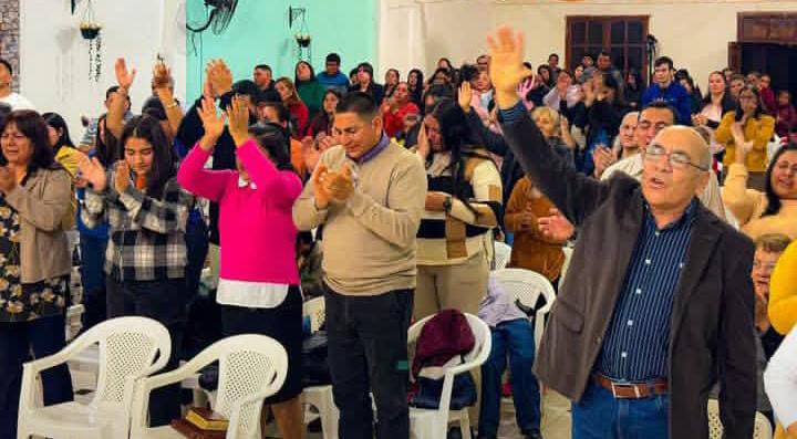 Gran encuentro de jóvenes en Campo Gallo bajo el lema “Enciendo tu lámpara”