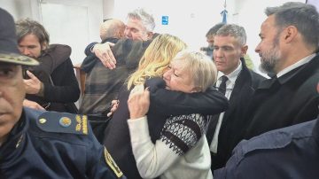 Julieta Prandi se quebró en llanto tras la condena a su exmarido por abuso sexual