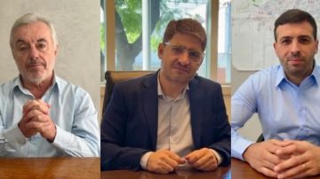 Despierta Santiago oficializó las candidaturas de Pérez Carletti y “Chabay” Ruiz