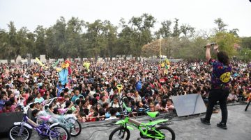 Este domingo, la Municipalidad celebrará el Día de la Niñez con animación, música, juegos y sorteos