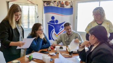 Amplio despliegue territorial con el objetivo de garantizar los derechos de las personas con discapacidad en Santiago