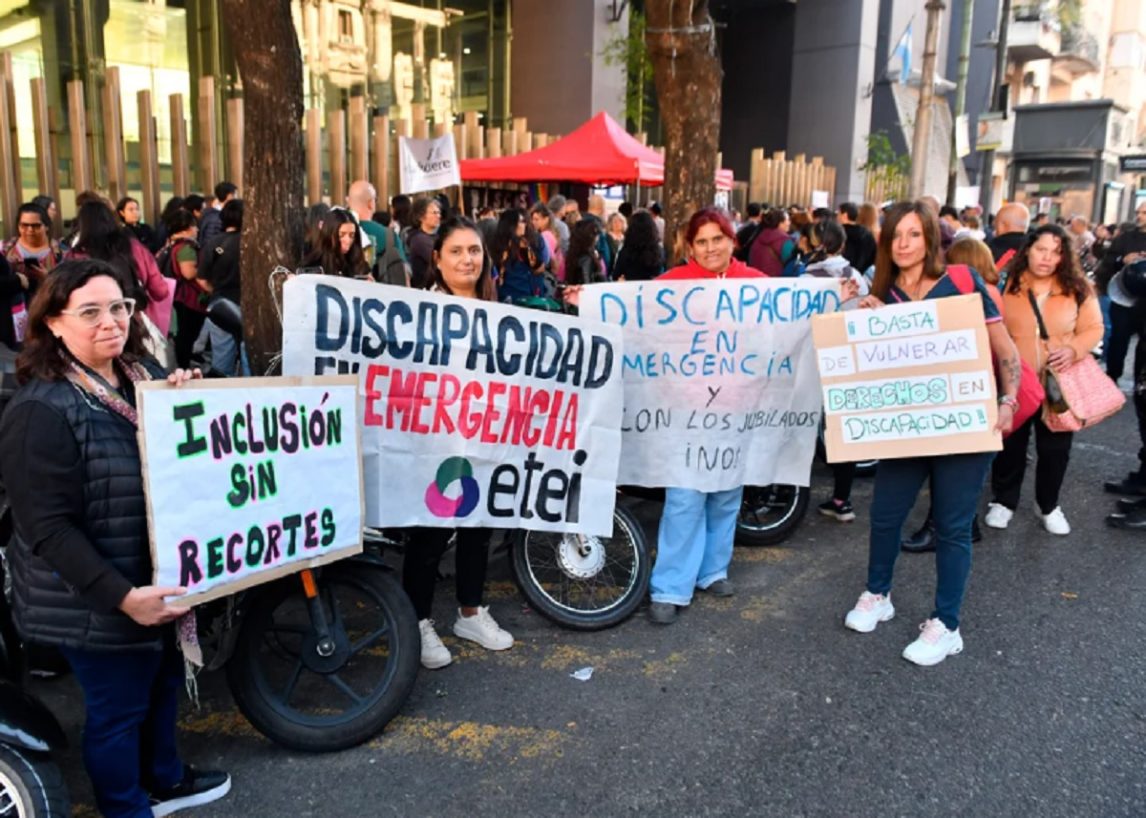 La Justicia declaró inválido el veto de Milei a la Ley de Emergencia en Discapacidad