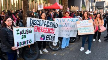 La Justicia declaró inválido el veto de Milei a la Ley de Emergencia en Discapacidad