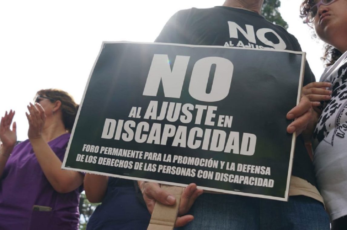 Santiago del Estero se suma a la jornada federal en contra del veto a la emergencia en discapacidad