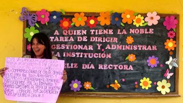 Mensajes de dolor en redes sociales tras la muerte de una docente en Ruta 9