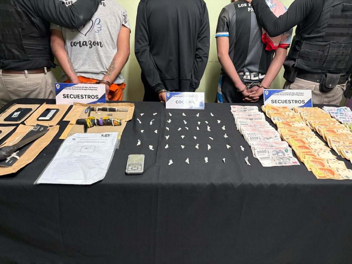 Revés judicial para presuntos “dealers” de Tintina