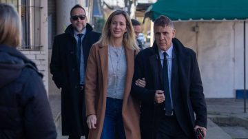 “Es el fin del calvario, confío en la Justicia”: Julieta Prandi declaró en el juicio por violación contra su exmarido