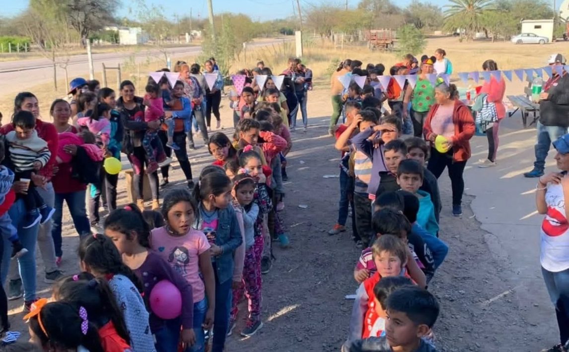 Organizan una campaña solidaria para celebrar el Día del Niño en el interior de Santiago del Estero